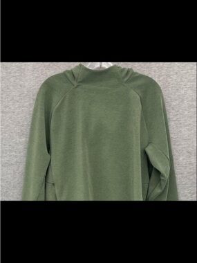 lululemon athletica Olive Green Pullover Hoodie